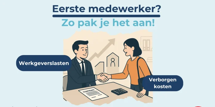 Blog aannemen eerste medewerker coverafbeelding