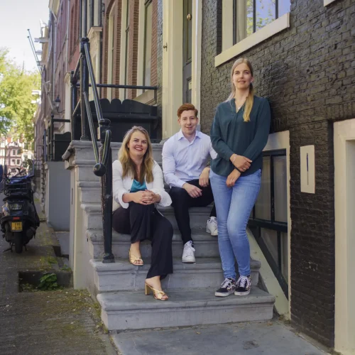 SFAA annelie, pauline en levi