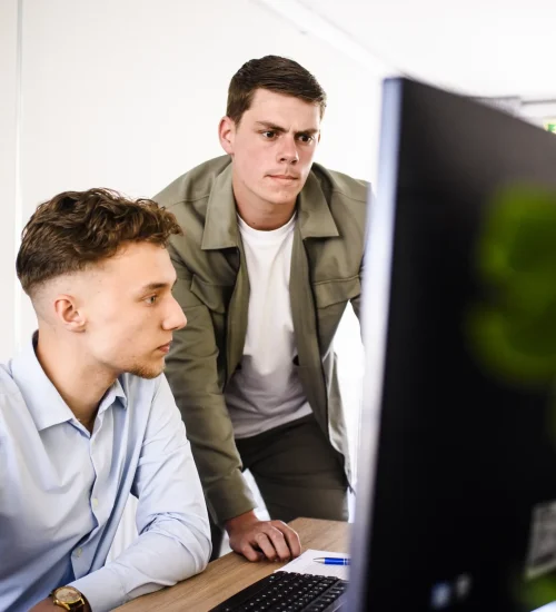 Jayden en Rik werken jouw administratie op afstand bij!