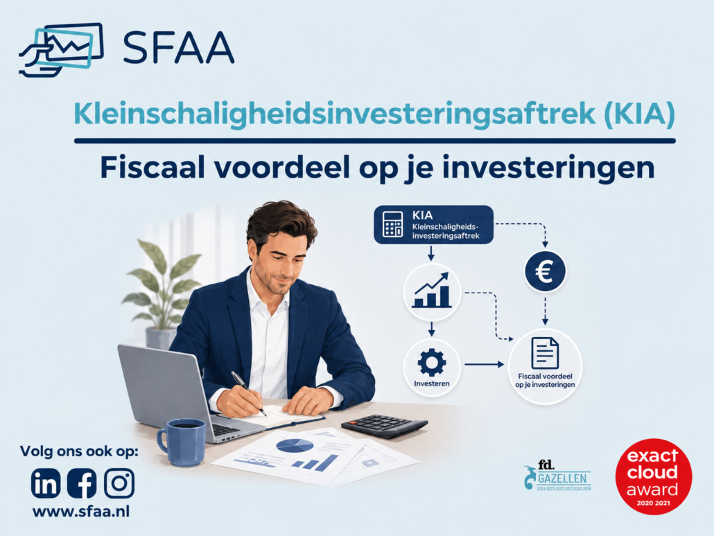 Coverafbeelding KIA blog, kleinschaligheidsinvesteringaftrek