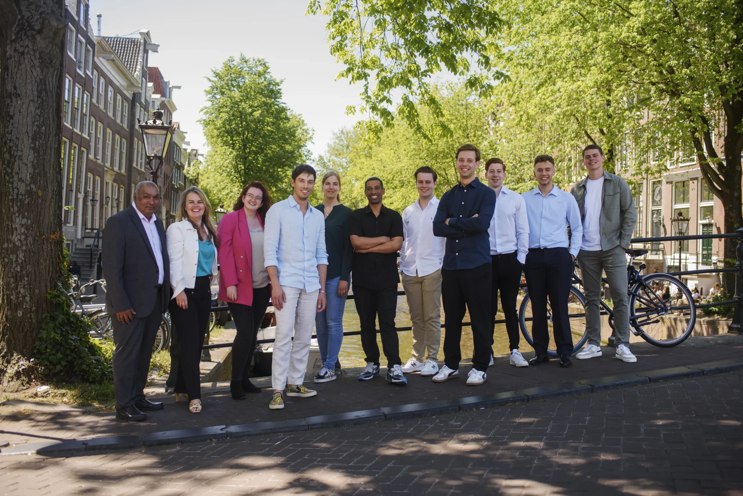 BTW aangfite, aangifte omzetbelasting teamfoto