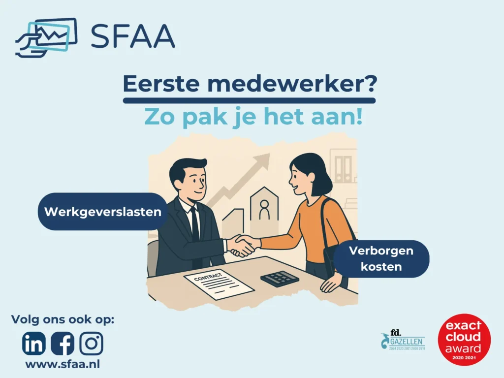Blog aannemen eerste medewerker coverafbeelding