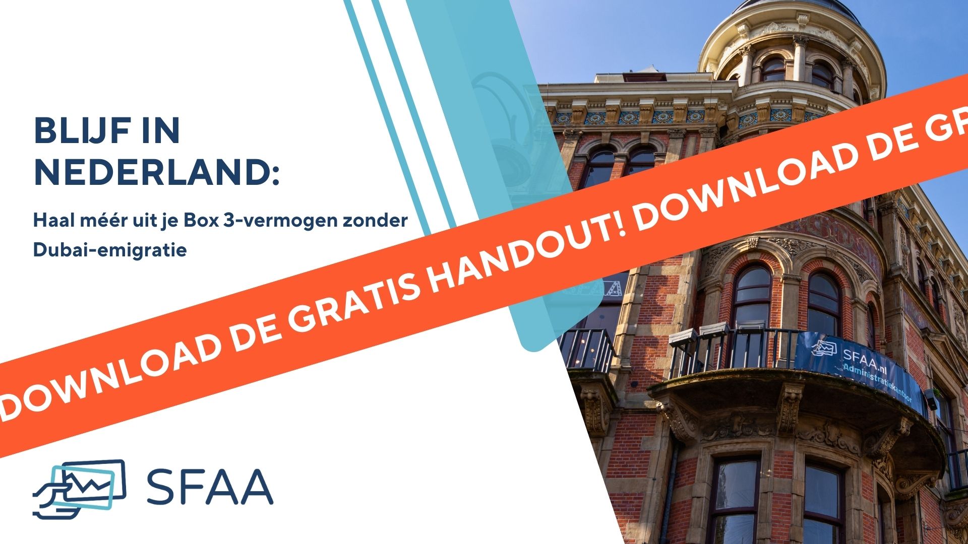 About SFAA SFAA | Financieel Administratiekantoor & Advies