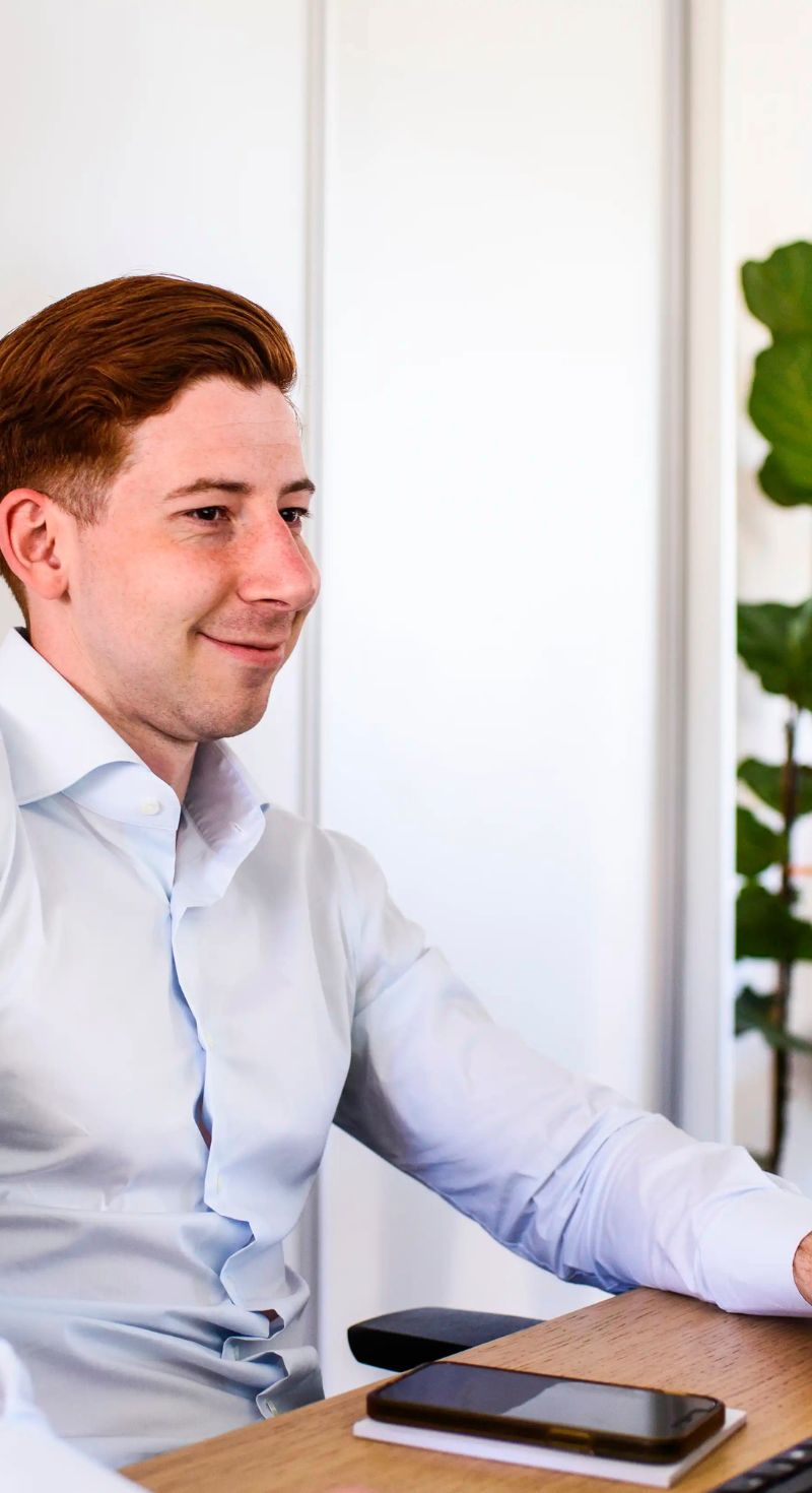 Fiscaal expert Levi van Stralen