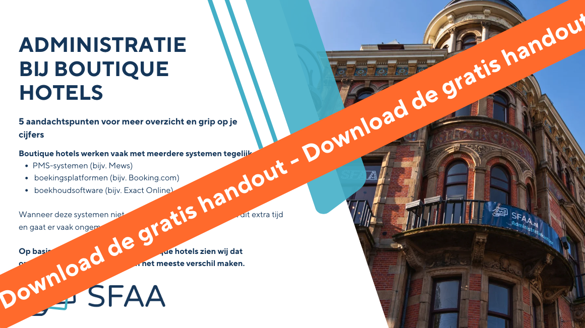 SFAA | Financieel Administratiekantoor & Advies