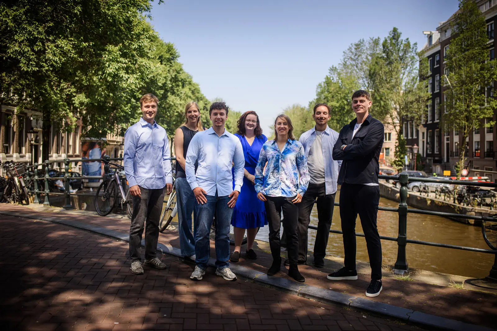 SFAA-collega's aan het werk
