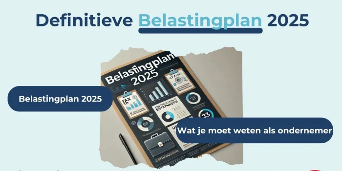 belastingplan 2025