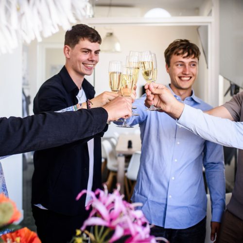 Succes bij SFAA