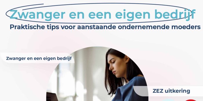 Zwanger en een eigen bedrijf