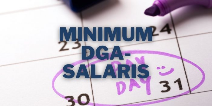 Minimum DGA-salaris